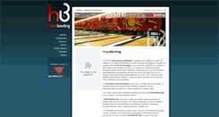 Desktop Screenshot of hispabowling.com